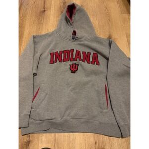 Champs Indiana Hoosiers Hoodie Pullover Sweatshirt‎ NCAA College XL VTG